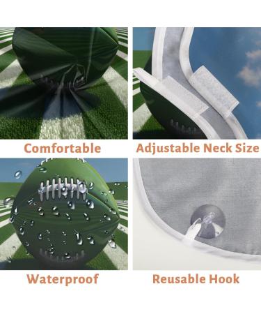 Skull Beard Bib Apron - Best Beard Hair Catcher for Men | Perfect Gifts for Dad & Husband | Father's Day Anniversary Christmas - Buy Online on GoSupps.com