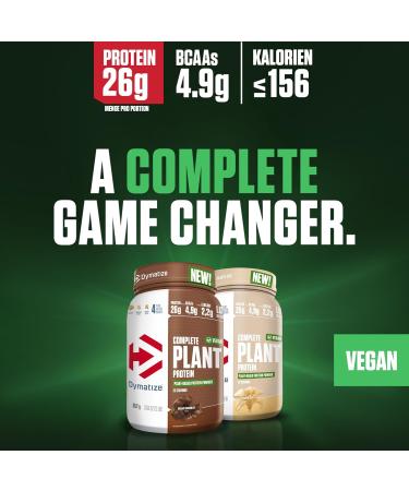 Dymatize Plant Protein Powder Chocolate 902g - Vegan Protein for Optimal Nutrition & Muscle Recovery - Buy Online on GoSupps.com