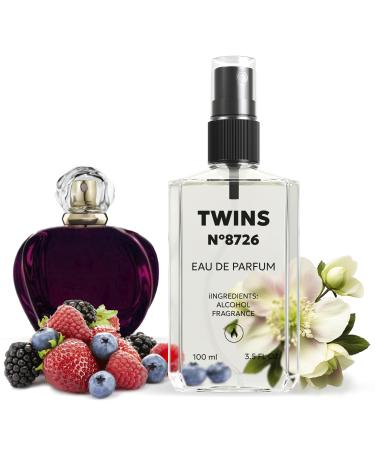 TWINS Impression of Poison | Perfume for Women Eau de Parfum | No.8726 | 3.4 Fl Oz / 100 ml Christian Dior Poison Impression