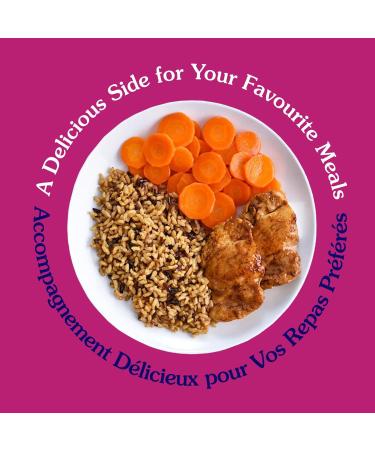 BEN'S ORIGINAL BISTRO EXPRESS Long Grain and Wild Rice Roasted Garlic Side Dish 250g Pouch Long Grain & Wild Rice Roasted Garlic Flavour 1 - Buy Online on GoSupps.com