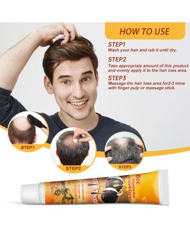 Cr me de croissance des cheveux engrais pour stimuler la croissance des cheveux produit de traitement nourrissant pour le cuir chevelu pour renforcer les cheveux pour hommes et femmes - Buy Online on GoSupps.com