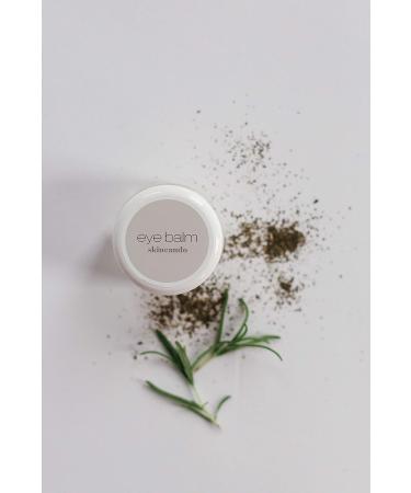 Skincando Eye Balm 0.5oz - Natural Solution for Brighter Eyes - Buy Online on GoSupps.com