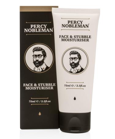 Percy Nobleman Face & Stubble Moisturiser by 75ml