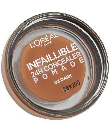 LOreal Infaillible Concealer Pomade 03 Dark - Long-Lasting Coverage | Buy Internationally - Buy Online on GoSupps.com
