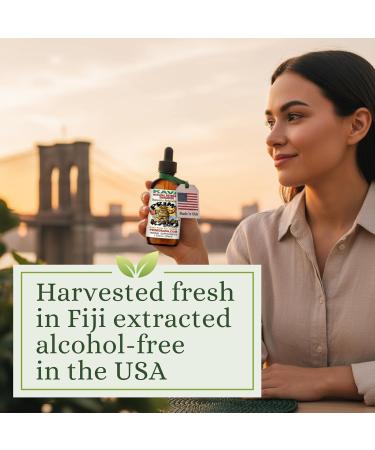 PRIMO KAVA Kava Drops | Water Soluble Kava Extract | Concentrated Tincture Beverage Enhancer | Authentic Kava Kava from Fiji | 40mg Kavalactones | Certified 3rd Party Testing | 1oz - Buy Online on GoSupps.com