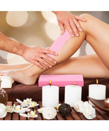 Pink Non-Woven Waxing Strips - 200 Pieces for Facial & Body Hair Removal - Buy Online on GoSupps.com