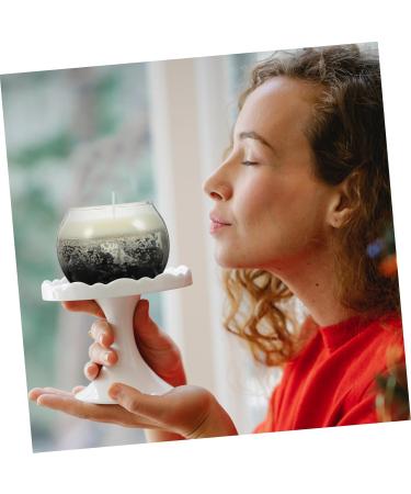 FRCOLOR Stylish Scented Wedding Candle - Gray Decorative Candle for Parties Desktop & Souvenirs - Buy Online on GoSupps.com