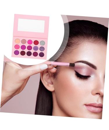 Angoily 2pcs 15 Colors Purple Eyeshadow Palette - Glitter Makeup Kit for Stunning Eye Looks - Buy Online on GoSupps.com