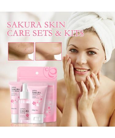 Skincare Gifts for Teen Girls Skincare Set Cherry Blossom Skincare Sets 3 Piece Gift Set with Eye Cream Serums Creams Lotion ... - Buy Online on GoSupps.com