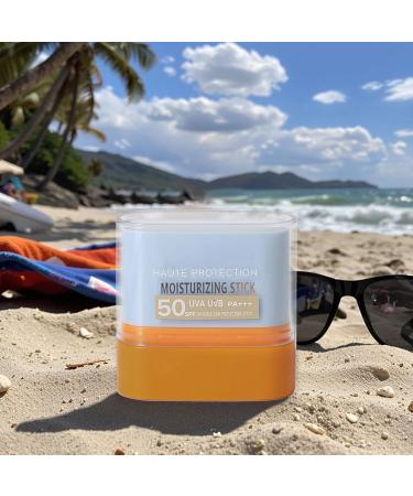  Generisch Sunscreen stick 50 SPF sunscreen sticks UV protection cream moisturizing cream for oily dry and sensitive skin all adult types women men everyday use sports summer travel - Buy Online on GoSupps.com