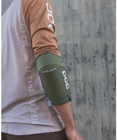 Shop POC Joint VPD Air Elbow - Lightweight Epidote Green Protection for Ultimate Comfort & Safety on Trails - Buy Online on GoSupps.com