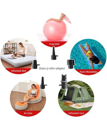 20PSI High Pressure Dual Stage SUP Electric Air Pump | Inflatable Stand Up Paddle Board & Kayak Pump | 12V DC Car Connector - Buy Online on GoSupps.com