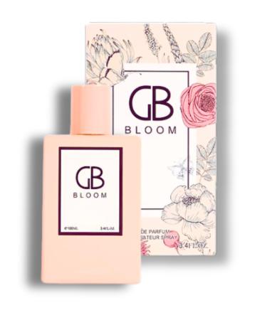 GB BLOOM EAU DE PARFUM 3.4 FL OZ. Floral fragrance for women.