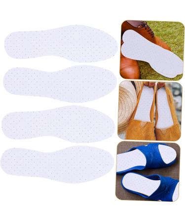 NOLITOY 6 Pairs Thin Sweat-Absorbing Insoles - Universal Sports Shoe Inserts for Women - Comfortable Shockproof Summer Shoe Pads - Buy Online on GoSupps.com