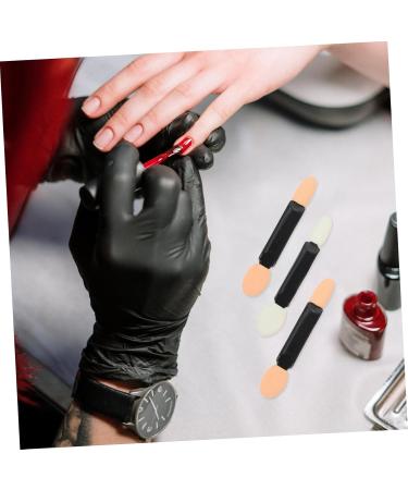 CRILSTYLEO 50pcs Nail Sponge Brush Manicure Art Tool Eye Shadow Nail Art Nail Modification Brush Practical Manicure Brush Manicure Supply DIY Powder Manicure Art Brush Eyeshadow - Buy Online on GoSupps.com