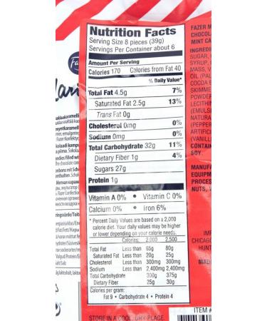 Fazer Marianne Mint Chocolate Bonbons 220g - Pack of 3 | Best International Shipping - Buy Online on GoSupps.com