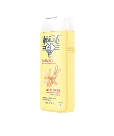 Le Petit Marseillais Vanilla Milk Extra Gentle Shower Cream - 22 Fl Oz | Nourishing & Hydrating Body Wash for Soft Skin - International Shipping Available - Buy Online on GoSupps.com