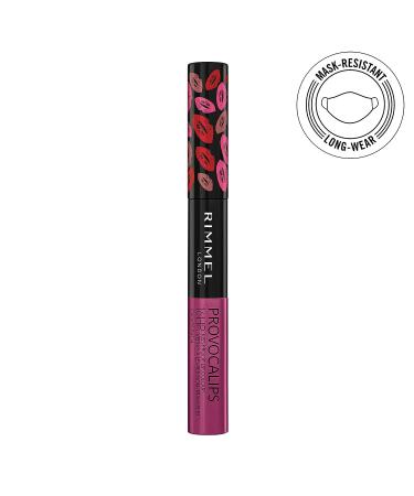 Rimmel Provocalips 16hr Kissproof Lipstick in Kiss Fatal - 0.14oz (Pack of 1) - Buy Online on GoSupps.com