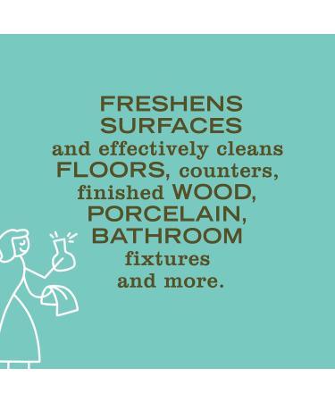 Mrs. Meyer's Clean Day Multi-Surface Cleaner Concentrate Use to Clean Floors Tile Counters and More Basil Scent 946 ml Bottle - Buy Online on GoSupps.com