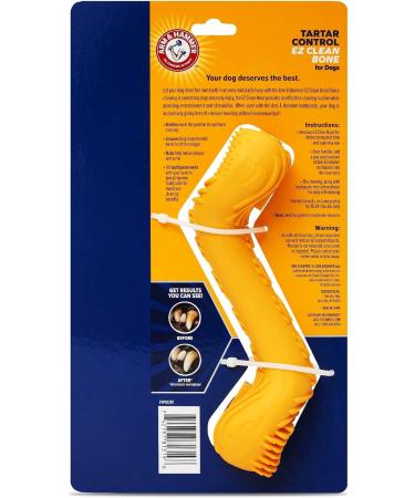 Arm & Hammer Tartar Control EZ Clean Beef Flavor Toothpaste Bone Large - Buy Online on GoSupps.com