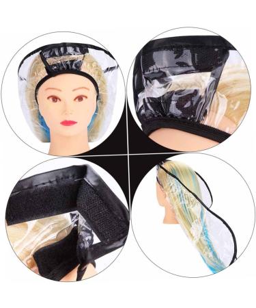 Healvian 4 Pcs Elderly Shampoo Bib Hair Funnel for Washing Hair Adjustable Hair Funnel Plastic Pp White 57x25x1cmx2pcs Whitex2pcs - Buy Online on GoSupps.com