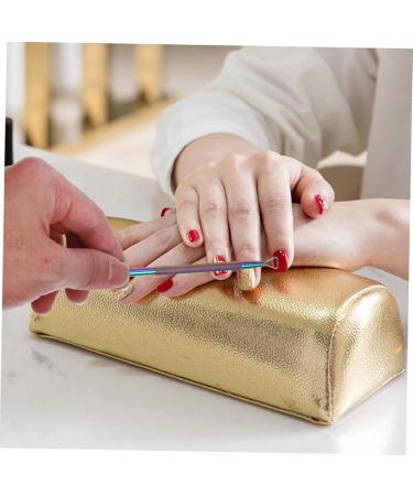 KALLORY Nail Trimmer Nail Care Tools Nail Scraper Metal Cuticle Pusher Cuticle Pusher Set Stainless Triangle Nail Polish Remover Tool (4 Pieces Silver) Pedicure Tools Nail Trimmers Blue - Buy Online on GoSupps.com