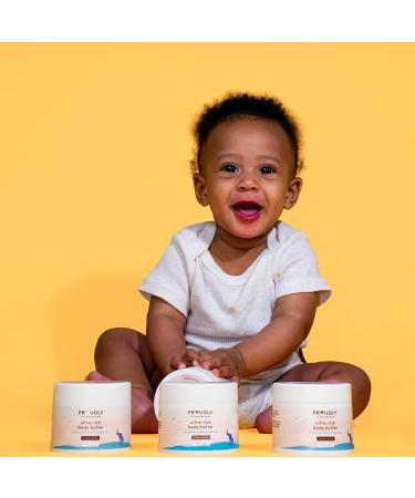Ultra-Rich Body Butter by Gabrielle Union & Dwyane Wade | Deep Moisture Lotion for Babies Kids & Adults | Shea & Argan Oil | Sweet Vanilla Scent - 4.4 oz - Buy Online on GoSupps.com