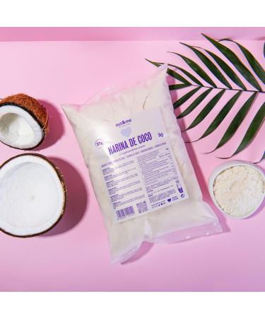Farine de coco 5 kg nut&me | 100% noix de coco | Sans gluten | Sans additifs | Saine | R gime Keto | Non raffin e | V g talienne | P tisserie noix de coco 5000 - Buy Online on GoSupps.com