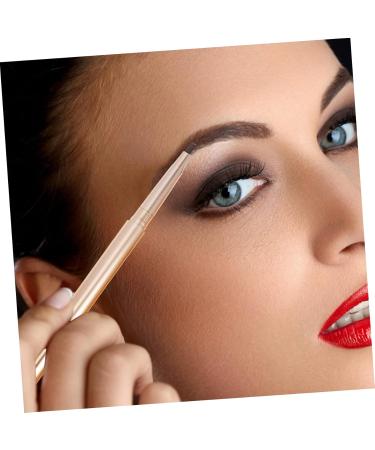 CANIGHT 3pcs Double Ended Eyebrow Pencil Brow Pencil Black Makeup Pen for Eyebrow Makeup Eyebrow Pencil Abs - Buy Online on GoSupps.com