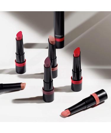 Rimmel Lasting Finish Matte Cool Nude Cool Nude Lipstick - Buy Online on GoSupps.com