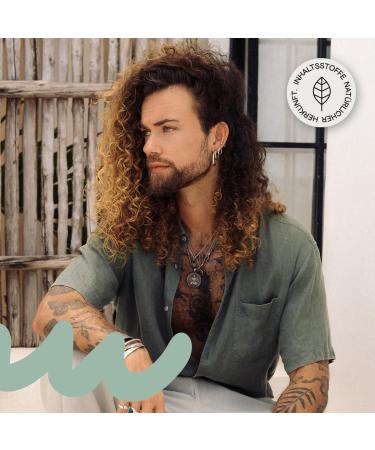 Bali Curls Rosemary Thickening Shampoo Firming with rosemary oil biotin and caffeine vegan volume shampoo for fine and thin hair Curly conform 200 ml - Buy Online on GoSupps.com