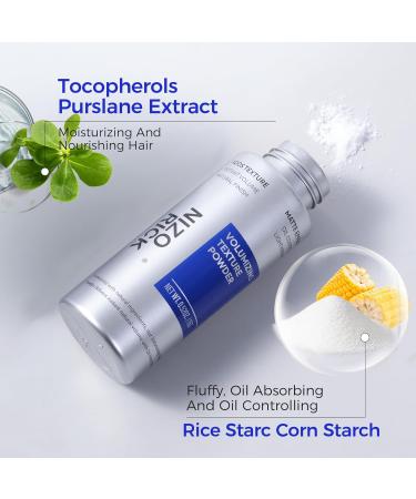 Poudre Texturisante pour Cheveux Volume Racines et Coiffage Toucher Doux et Naturel Tous Types de Cheveux (Sans encens) - Buy Online on GoSupps.com