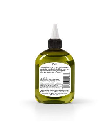 Ethereal Nature 99% Natural Hair Oil Blend with Tea Tree - 7.1 oz | Nourish & Protect Your Hair - Buy Online on GoSupps.com