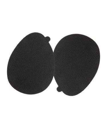 FRCOLOR 20pcs Shoes Cushion Self- Adhesive Shoe Grip Insoles for High Heels Skid Proof Sole Stick Sole Pads for Feet High Heel Sole Pads Forefoot Shoes Pad Sticker Plaid Women's Rubber Mat