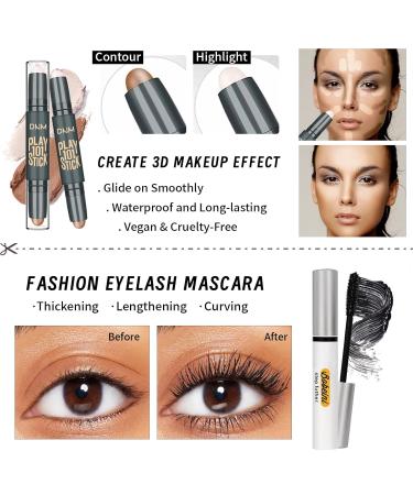 Ultimate Makeup Set Kit for Women Girls & Teens - 9 Color Eyeshadow Foundation Eyebrow Pencil & More - Perfect Gift for All Makeup Lovers - Buy Online on GoSupps.com
