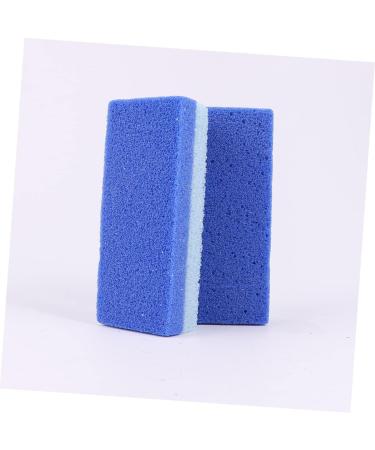 POPETPOP 2pi ces Pierre P dicure Outil De Soins Des liminateur De Peaux Mortes Pratique Et Pour Confort Domicile Bleu - Buy Online on GoSupps.com