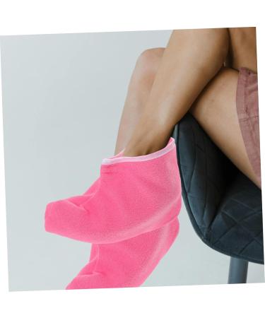 VICASKY Prot ge-pieds en Paraffine pour Bain de Paraffine Enveloppements P dicure Ros  - Buy Online on GoSupps.com
