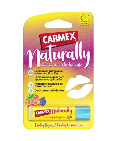 Carmex Carmex Moisturizing and Protective Lip Balm for Dry and Cracked Lips with Sun Protection (1 unit berries)