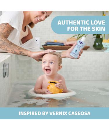 Chicco Natural Sensation Baby Shampoo & Body Bath - No Tears Aloe & Chamomile 500ml - Gentle Care for Your Baby - Buy Online on GoSupps.com