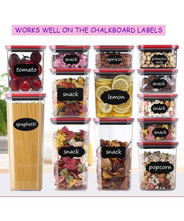 FBRYMK Liquid Chalk Markers - 8 Vibrant Colors, Erasable, Reversible Tip | For Chalkboard, Mirror, Car Window, Bistro Board & More - Buy Online on GoSupps.com