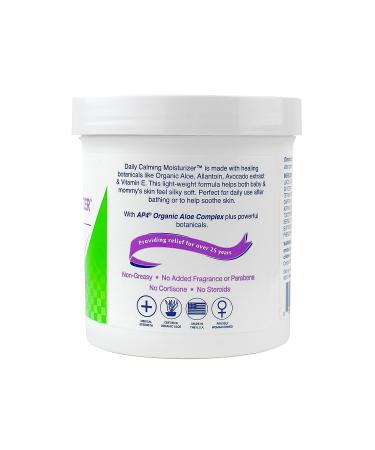 TriDerma Baby Daily Calming Moisturizer - 16 oz - Aloe Vera & Avocado Oil for Sensitive Skin - Buy Online on GoSupps.com