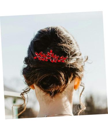FRCOLOR Bridal Headwear Bridal Hair Accessories Hair Comb Clips Bridal Hair Comb Hair Side Comb Wedding Hair Accessories Decorative Hair Combs for Women Accessories Hair Combs for Wedding - Buy Online on GoSupps.com