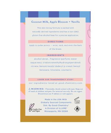 Good Chemistry Cheerful Charmer Eau de Parfume Travel Spray Cheerful Charmer 0.33 Fl Oz (Pack of 1) - Buy Online on GoSupps.com