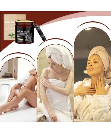  LearnLyrics Sebum cream beef sebum cream 120g organic face cream from grass-fed animals sebum balm women's body butter raw honey skincare - Buy Online on GoSupps.com