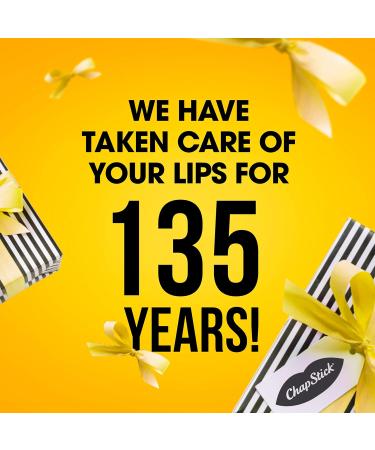 ChapStick Classic Original Lip Balm Tube Lip Care - 0.15 Oz (1 Blister Pack) (Pack of 2) - Buy Online on GoSupps.com