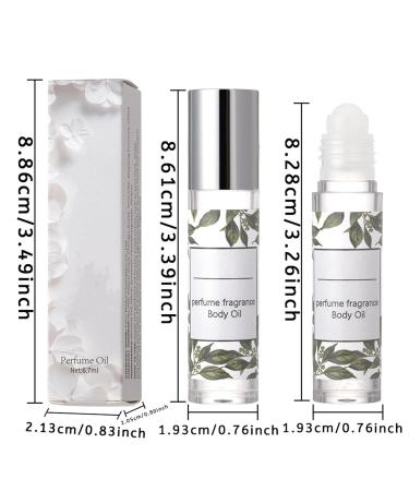 Pheromone Perfume Women Fragrance Pheromone Perfume Attract Men Long Lasting Fragrance Pheromone Body Oil Roll On - Elegant Scent (F) - Buy Online on GoSupps.com