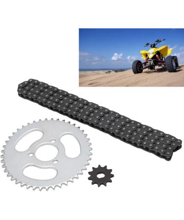 Kimiss T8F High Power Chain Wheel Set for Karts ATVs & Mini Motorcycles - Durable Replacement Pignon Gear - Buy Online on GoSupps.com