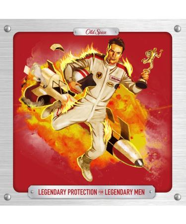 Old Spice Anti-Perspirant Pure Sport Soft Solid 2.6oz (76ml) - Pack of 3 - Buy Online on GoSupps.com