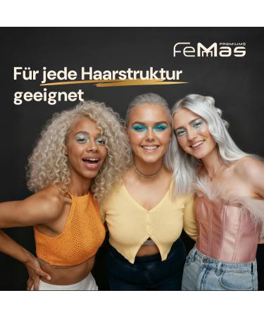  Femmas Femmas No Yellow Anti-Yellowing Shampoo 1 L + 300 ml free - Buy Online on GoSupps.com