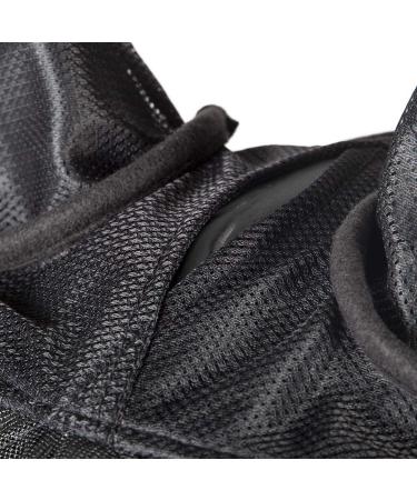 PFIFF Fly Mask Face Mask for Horses | Fly Protection in Black-Grey-Red | Cob/Thoroughbred/M Size - Buy Online on GoSupps.com